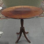 598 8612 PEDESTAL TABLE